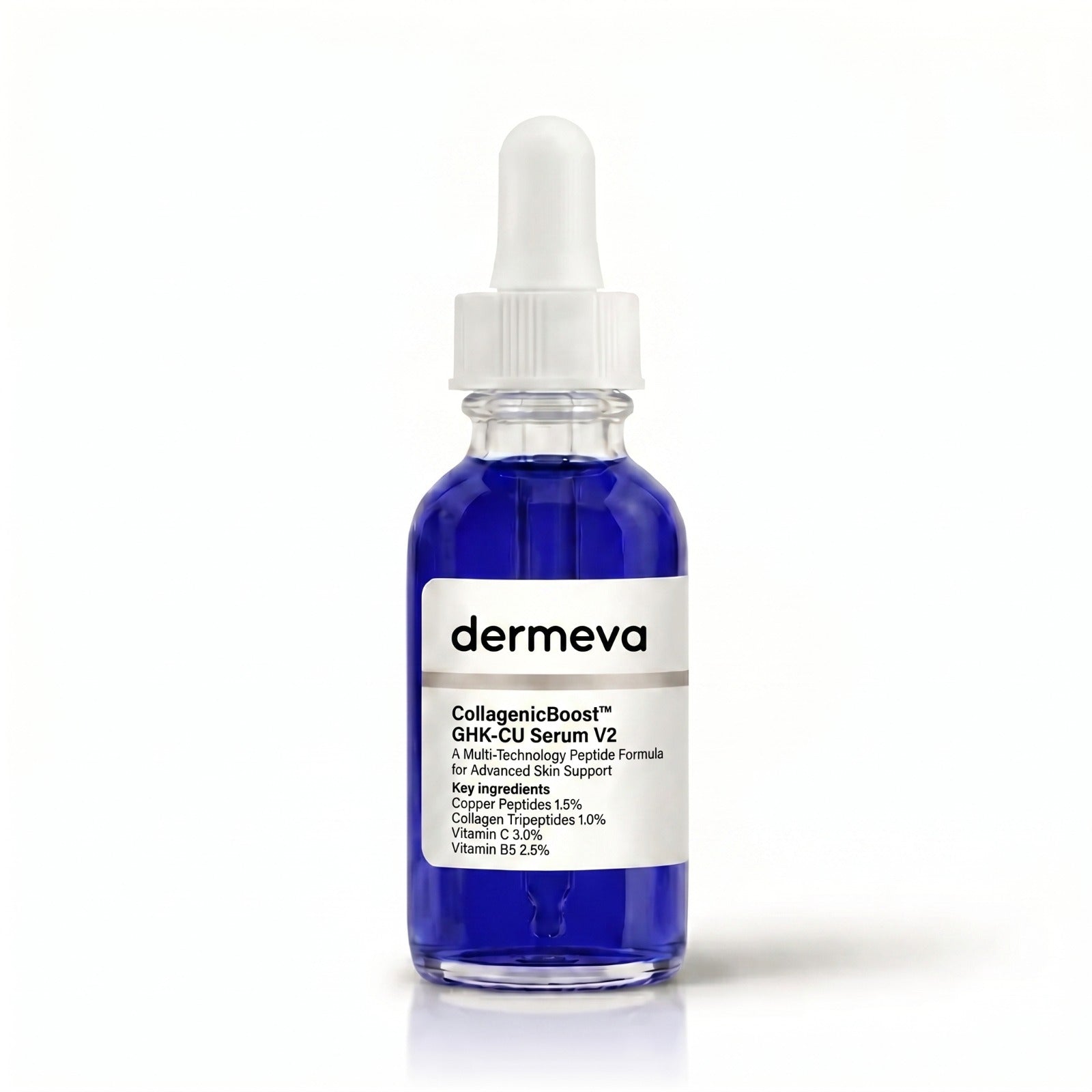 Dermeva CollagenicBoost™ GHK-CU Serum